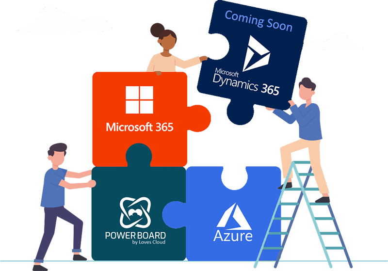PowerBoard Integration with Microsoft 365