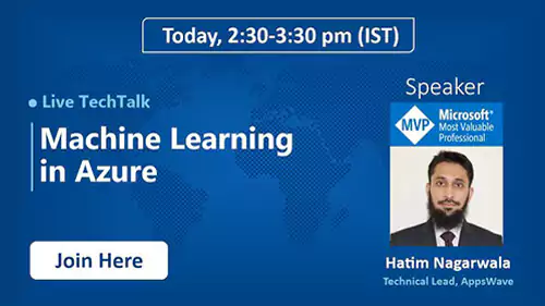 TechTalk on Machine Learning in Azure