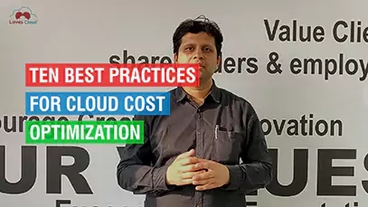 Ten Best Practices for Cloud Cost Optimization